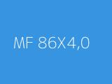 MF 86X4,0 
